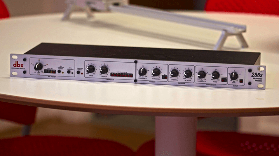 DBX 286S Microphone Processor Review & Setup | Radio.co DBX 286S Microphone Processor Review & Setup | Radio.co