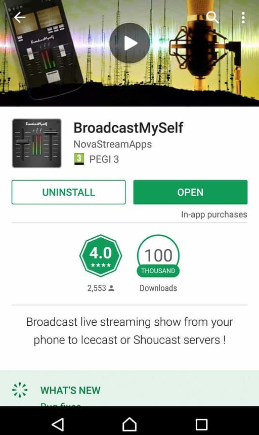 How to Broadcast Live Radio from Your Phone BroadcastMySelf 1