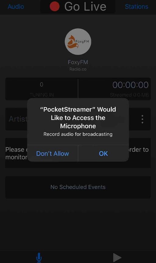 How to Broadcast Live Radio from Your Phone Pocketstreamer 5
