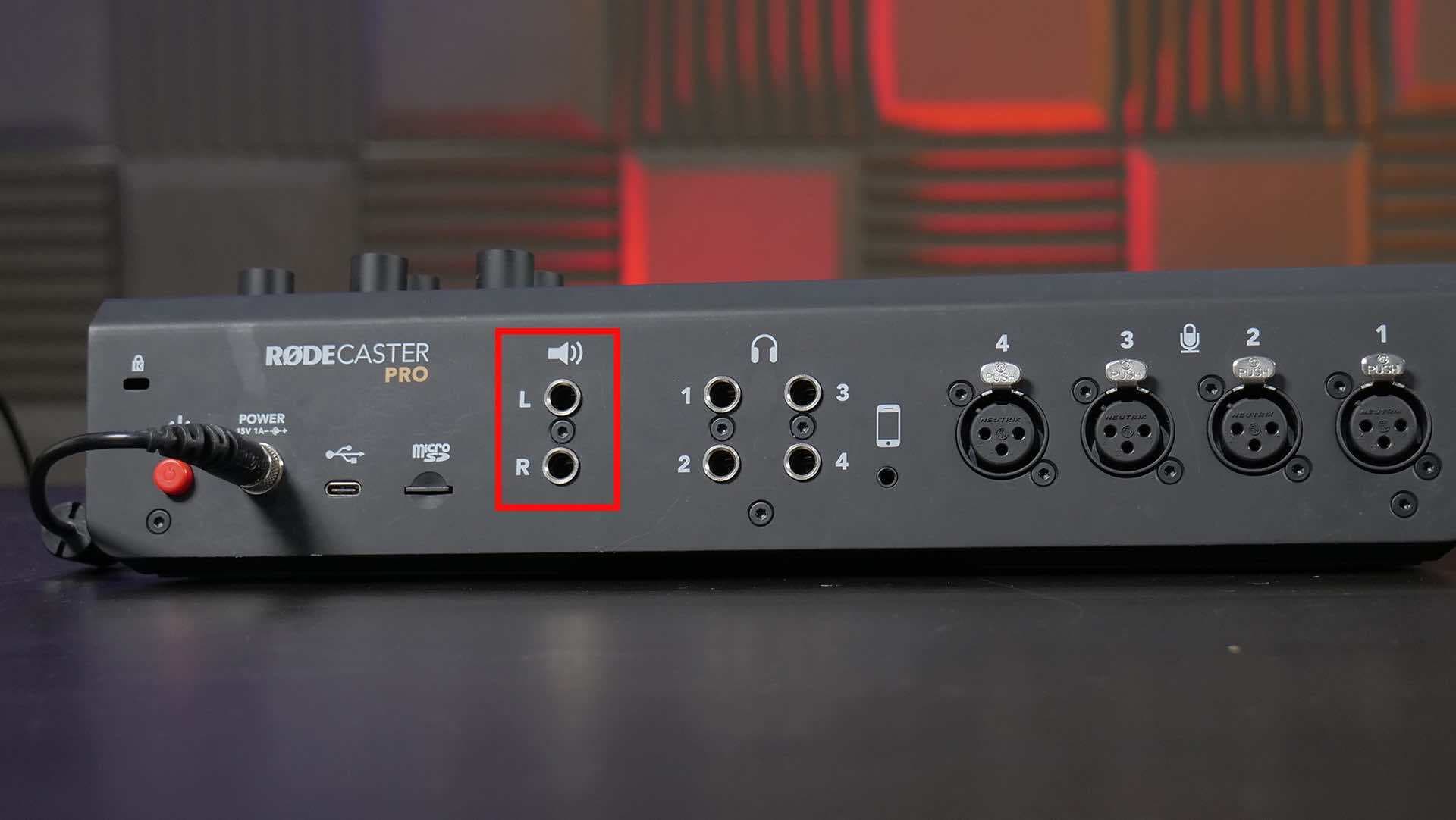 How to Broadcast Live Radio with the Rodecaster Pro Speaker Outputs