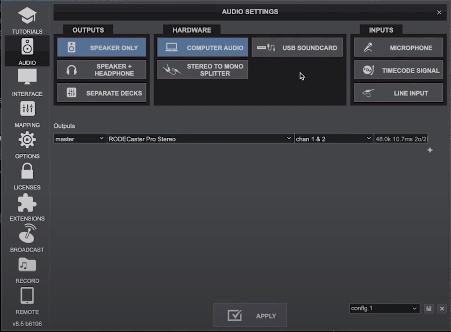 Rodecaster Settings How to Broadcast Live Radio with the Rodecaster Pro | Radio.co
