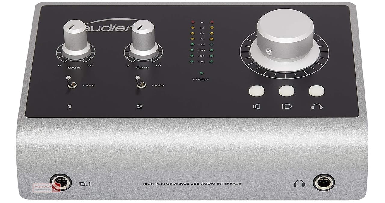 How to Start a Radio Station from Home Audient iD14