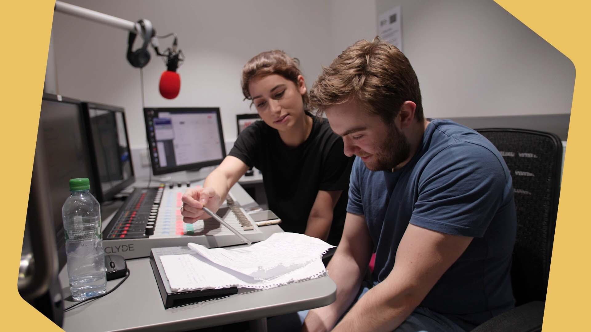 How to be great radio producer header