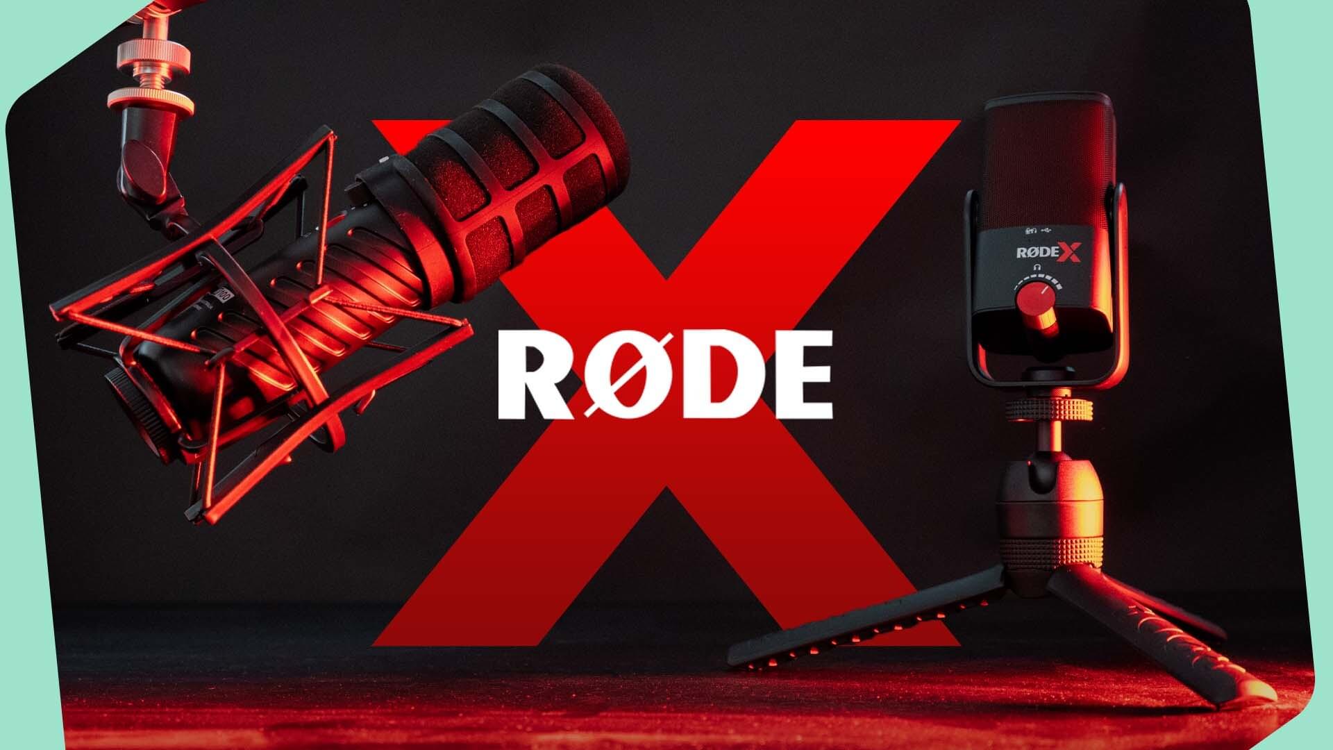 RØDE X XCM-50 Professional USB Condenser Microphone and Virtual Mixing Solution For Streamers and Gamers : Everything Else