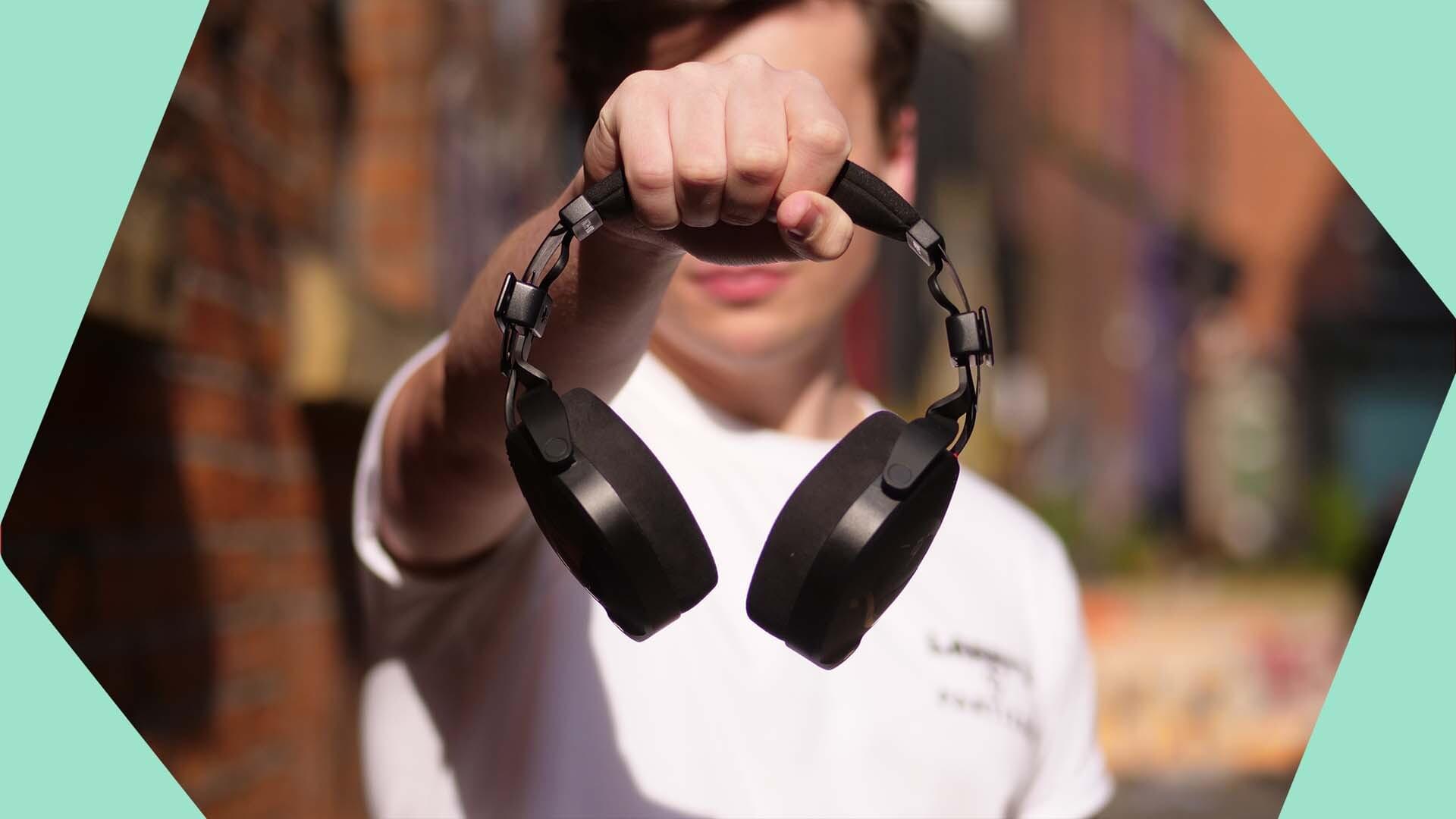 RODE headphones header