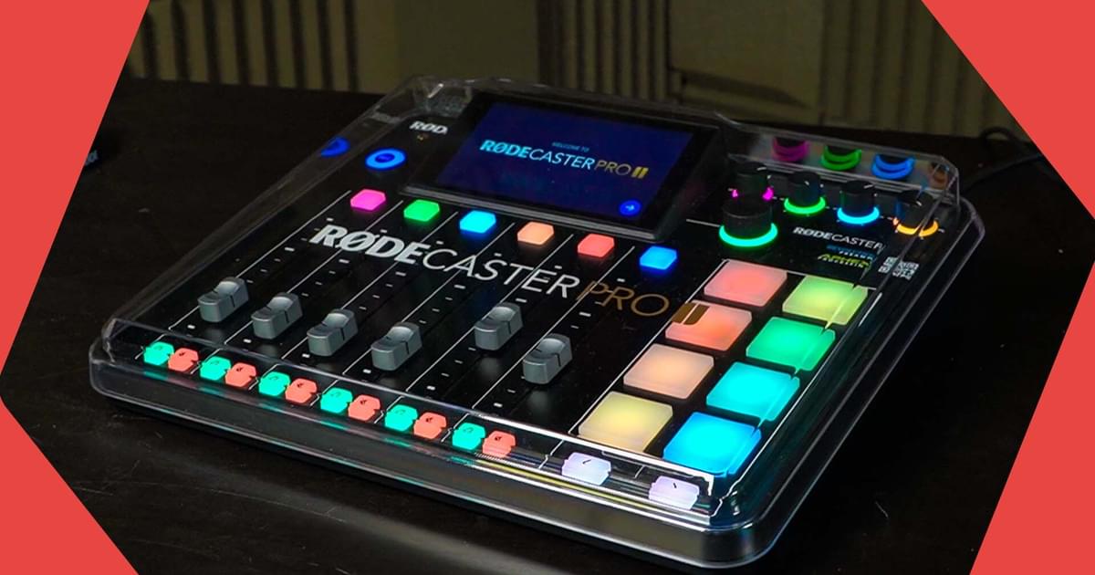 RODECaster Pro II
