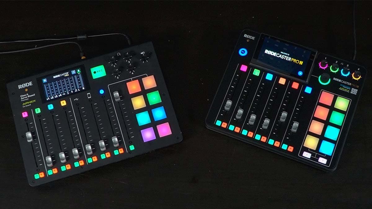 RODECaster Pro II: Revamped Mixer For All Audio Content… | Radio.co
