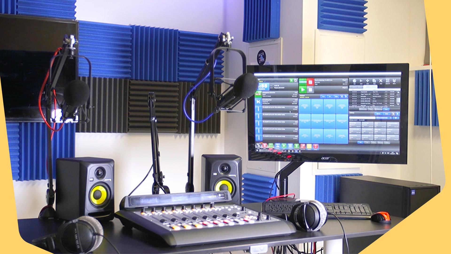 Radio Station Equipment for a Professional Studio Setup | Radio.co