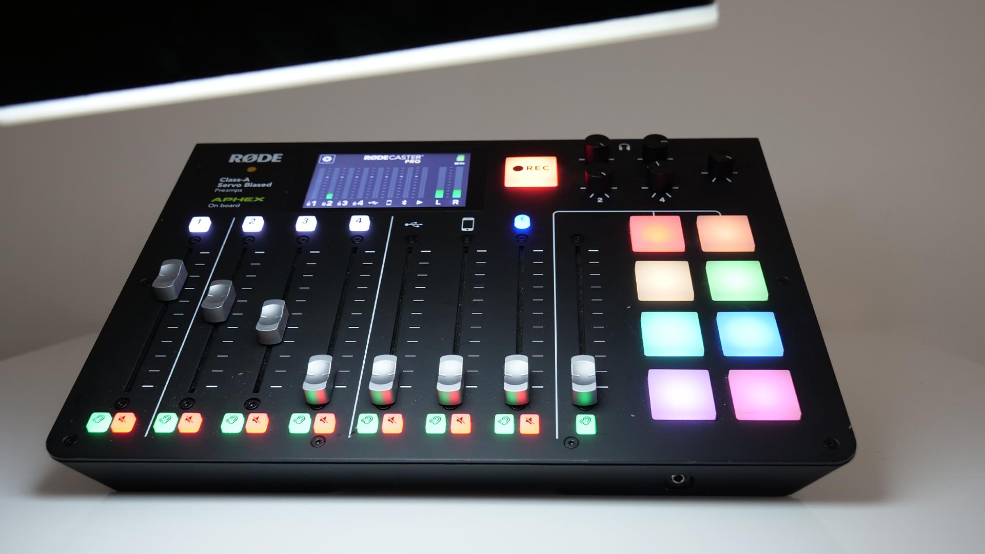 Rodecaster Pro Uni Review Header