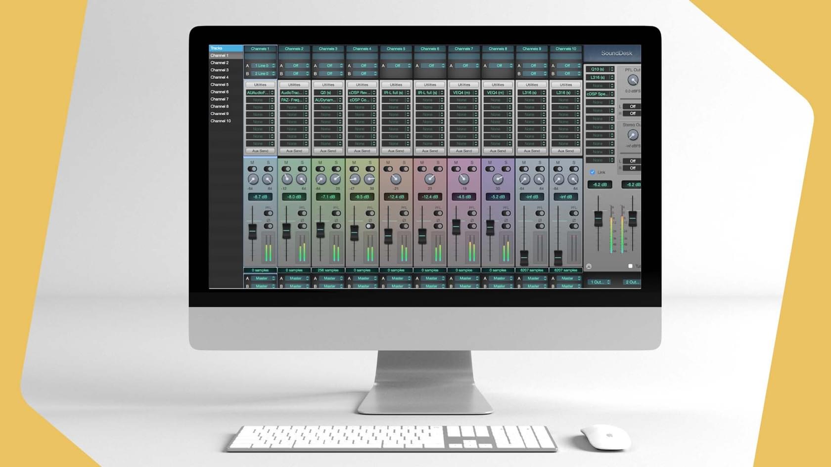 Virtual Mix SoundDesk: Turn Your Mac Into A Virtual Mixing Desk | Radio.co