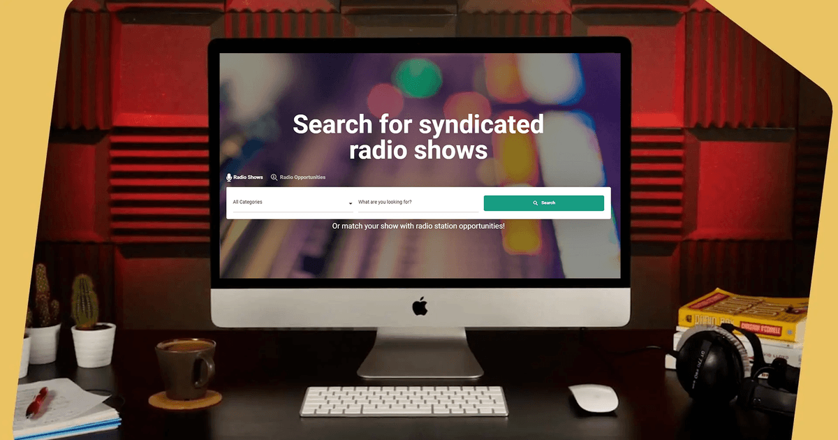 Finding Syndicated Radio Shows with Syndishows | Radio.co