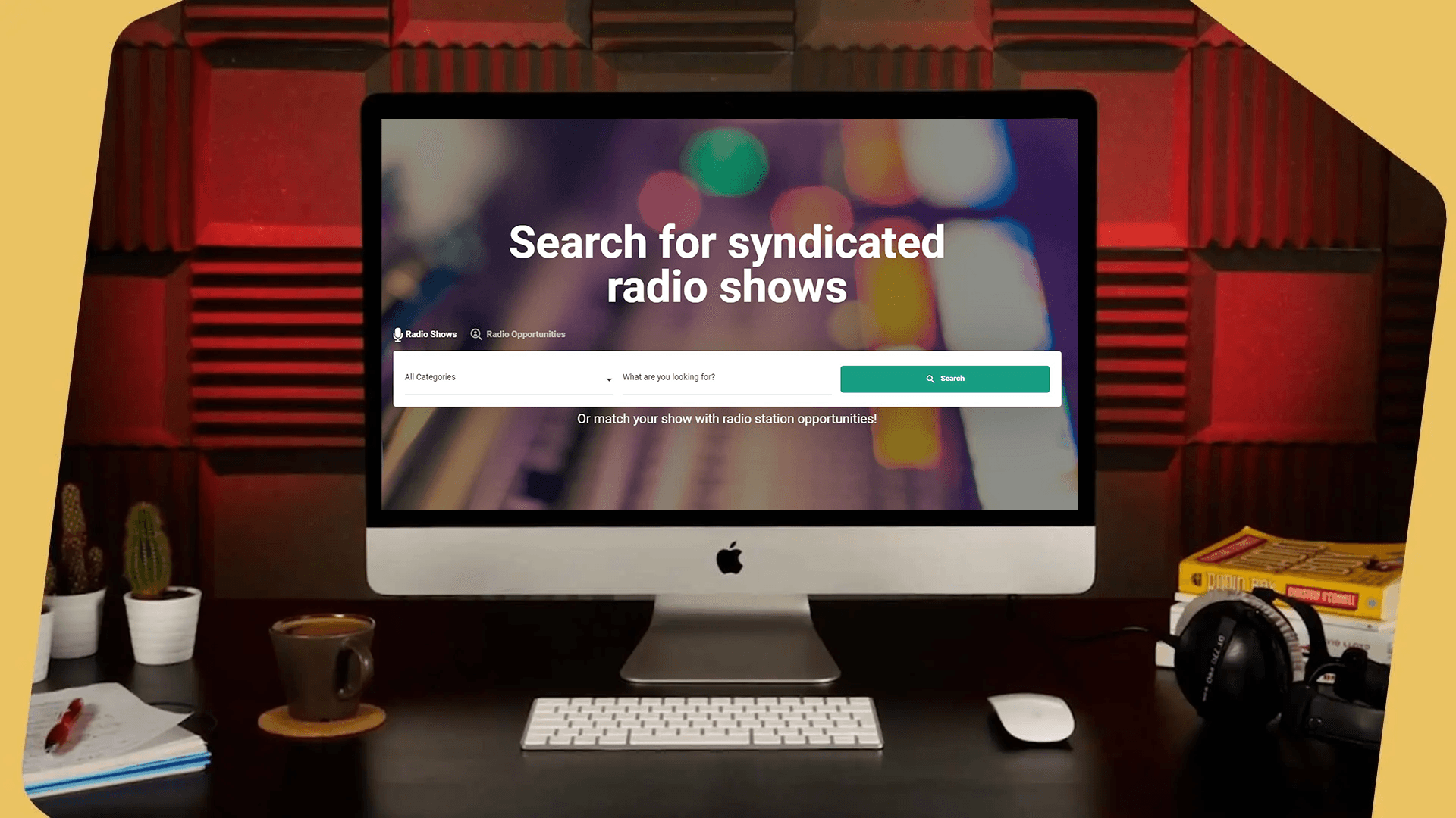 Finding Syndicated Radio Shows with Syndishows | Radio.co