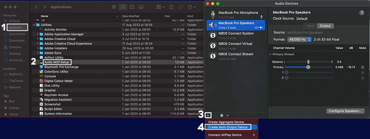 Virtual Audio Cables For Radio: Broadcast Your Computer's… | Radio.co