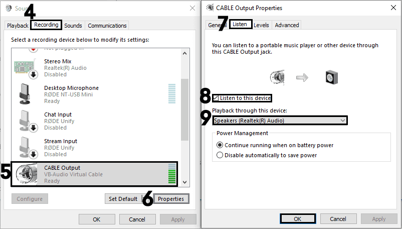 Virtual Audio Cable Program Virtual Audio Cables For Radio: Broadcast Your Computer's… | Radio.co