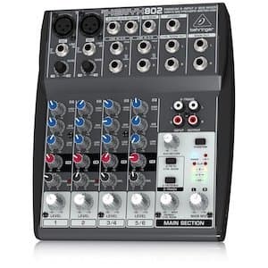 How to Start a Radio Station from Home Behringer XENYX 802