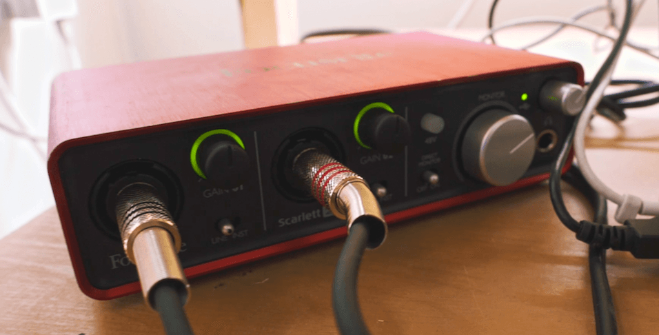 Start Internet Radio Station: Focusrite 2i2 audio interface