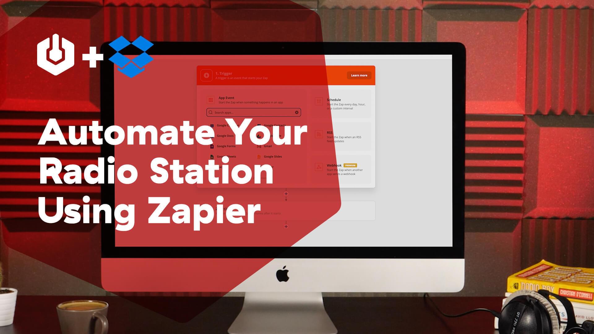 Automate radio zapier dropbox thumbnail