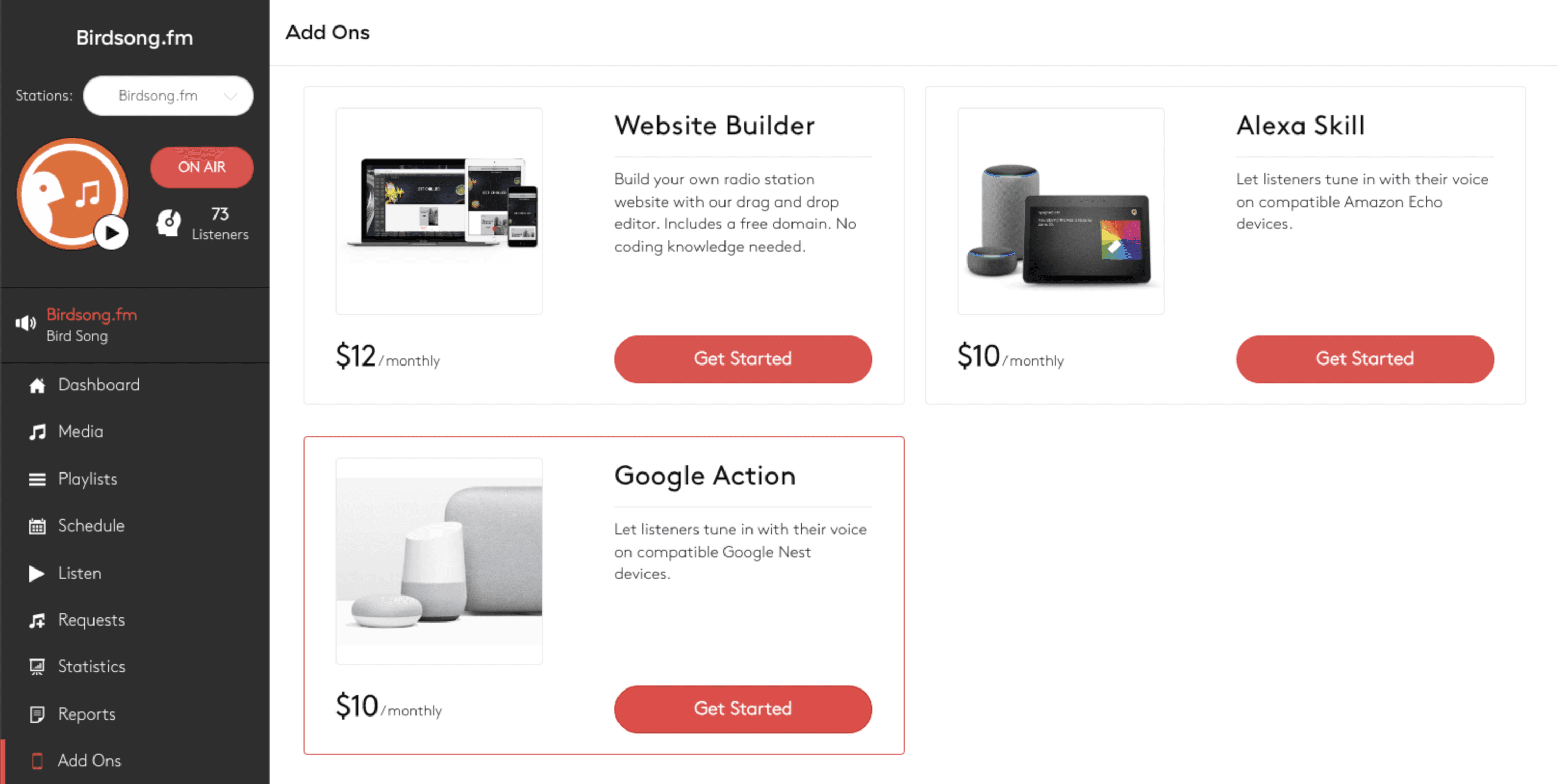 Create a Google Action for Your Radio Station | Radio.co