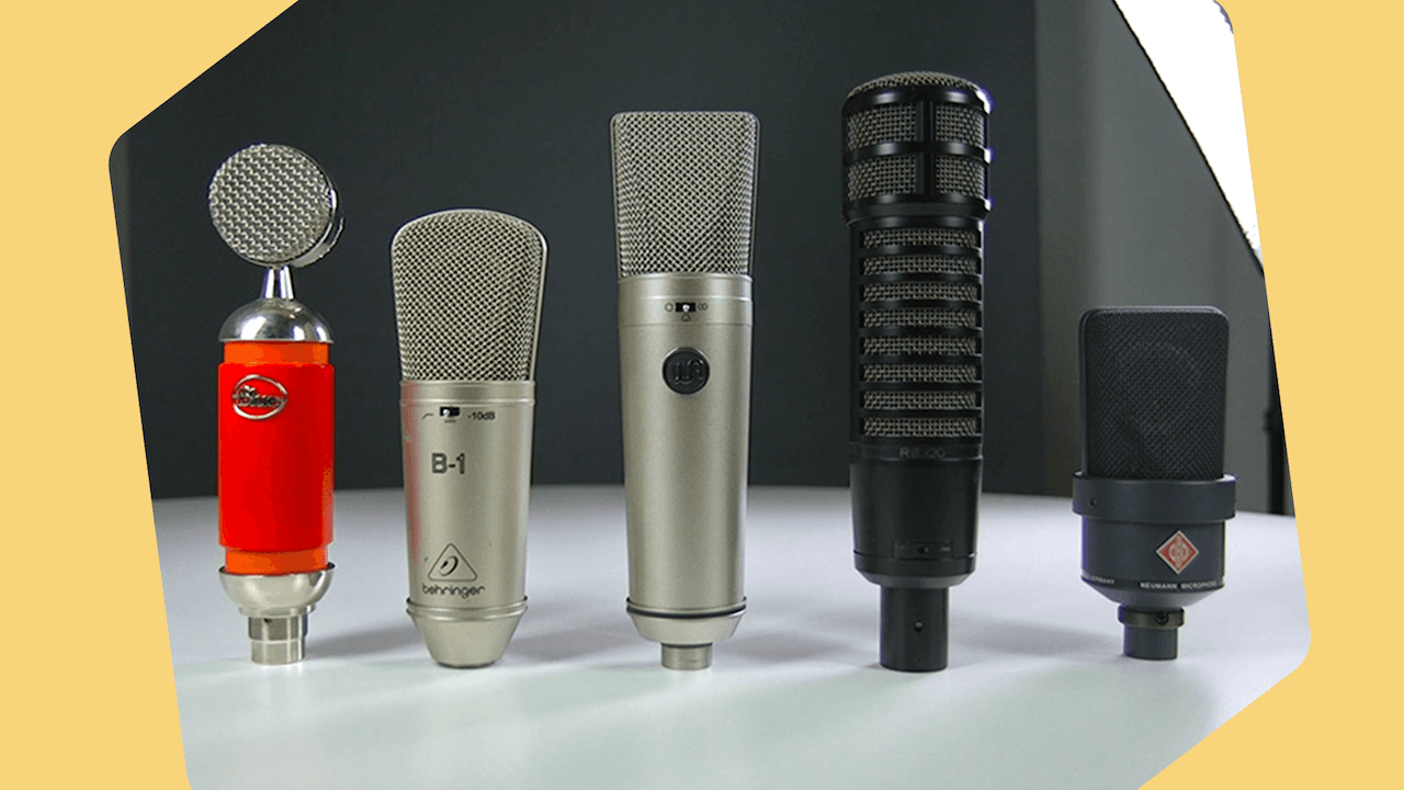 5 Best Microphones for Radio and Podcasting