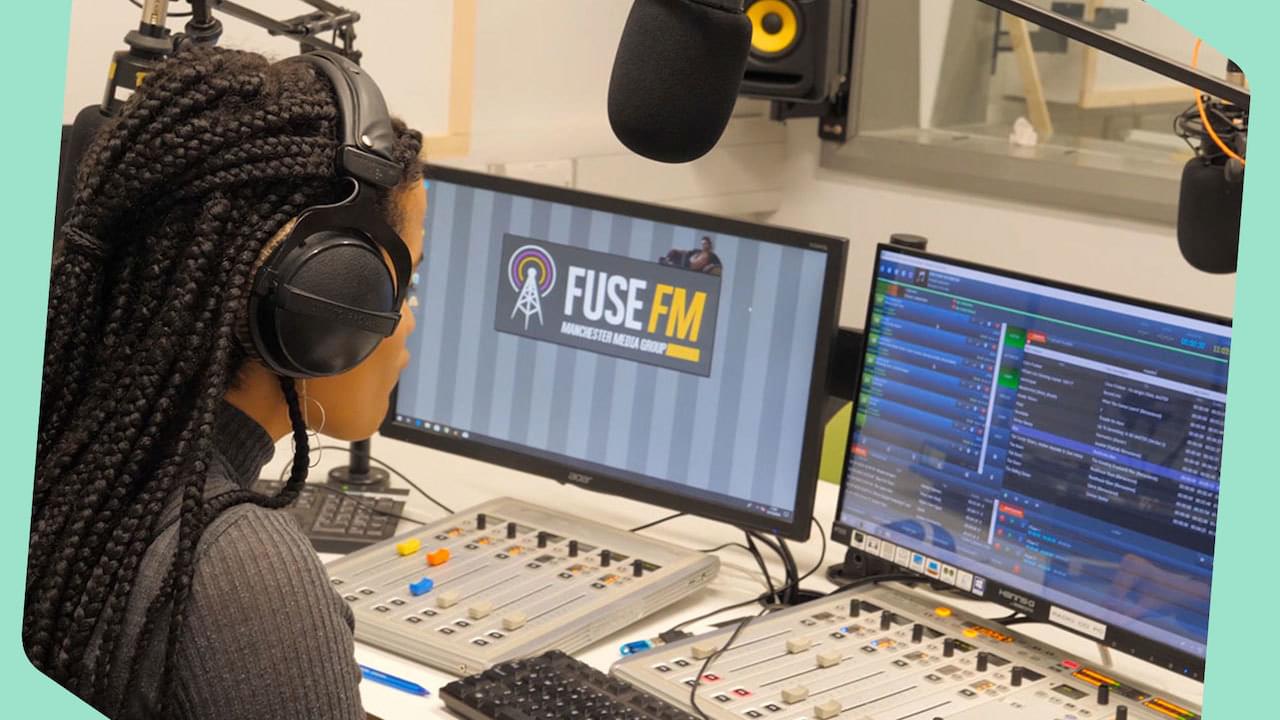 Fuse Fm Student Radio Header