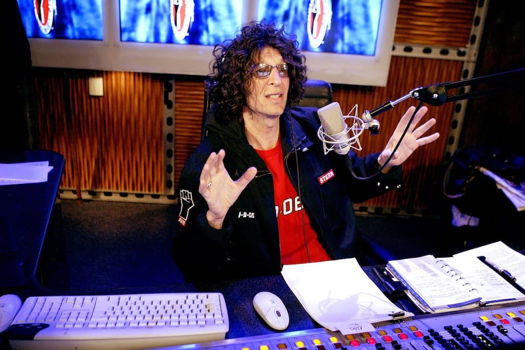 Howard Stern.