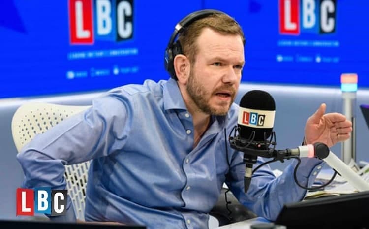 James O'Brien on LBC.