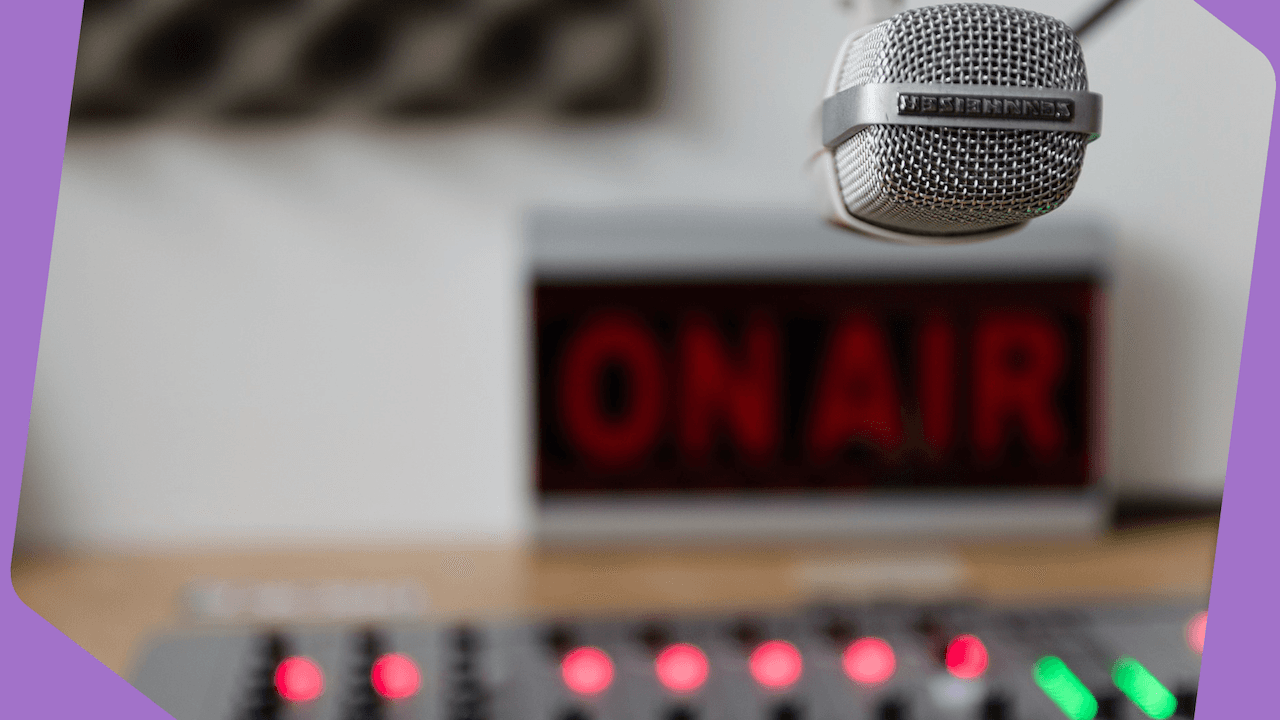 Job In Radio Blog Header