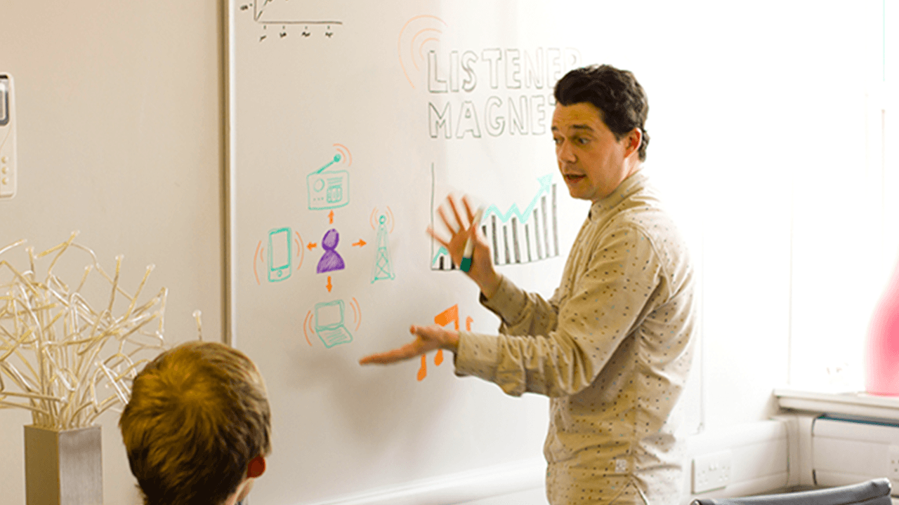 Listener Magnet Course Header