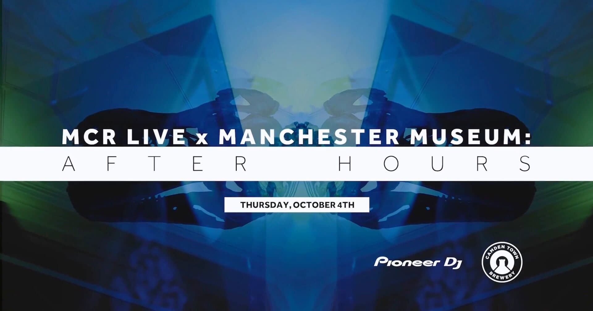 MCR Live event with Pioneer at Manchester Museum