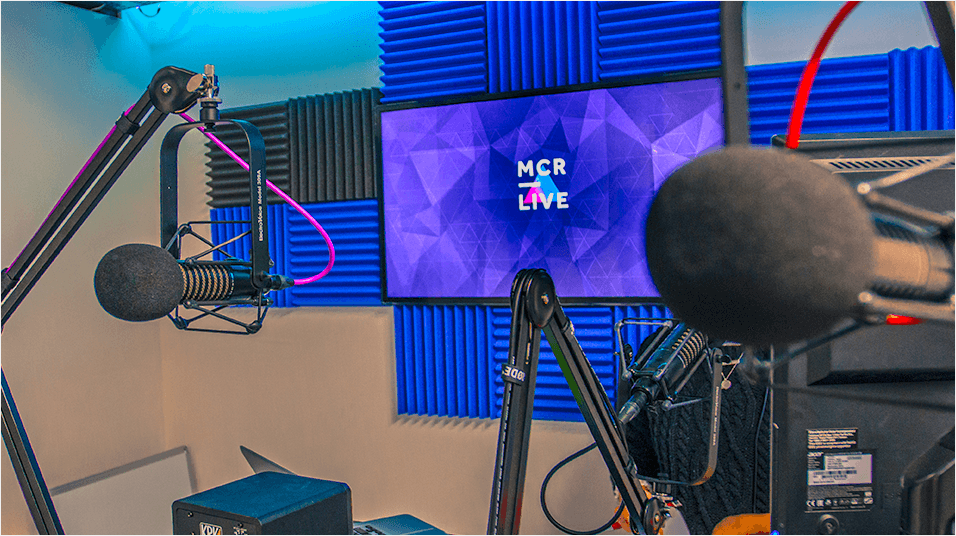 Mcr Live Studio Blog Header