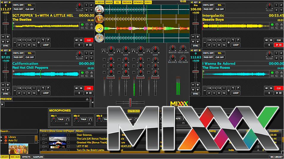 Mixxx Setup Online Radio Broadcasting