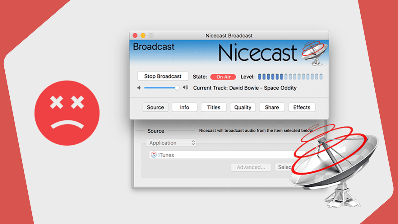 Nicecast No More Header