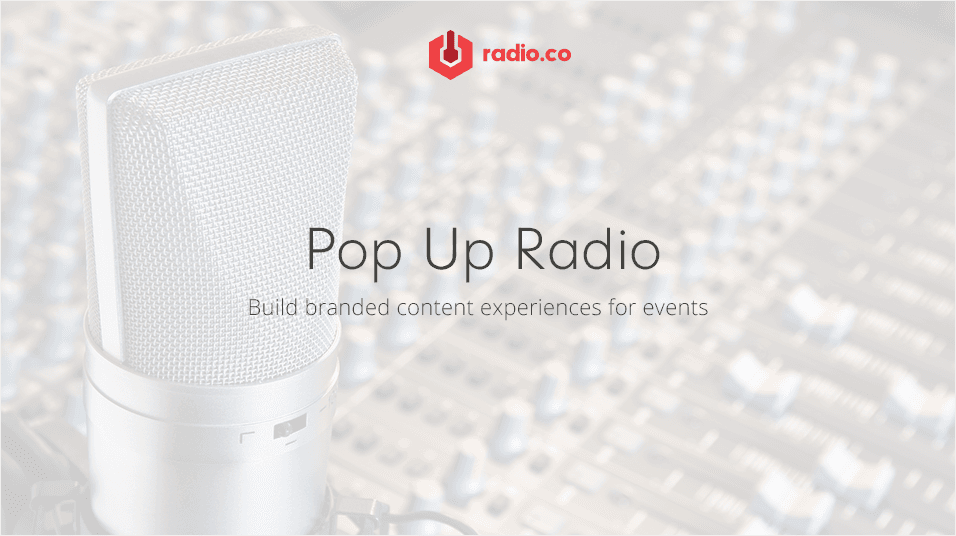 Popup Radio