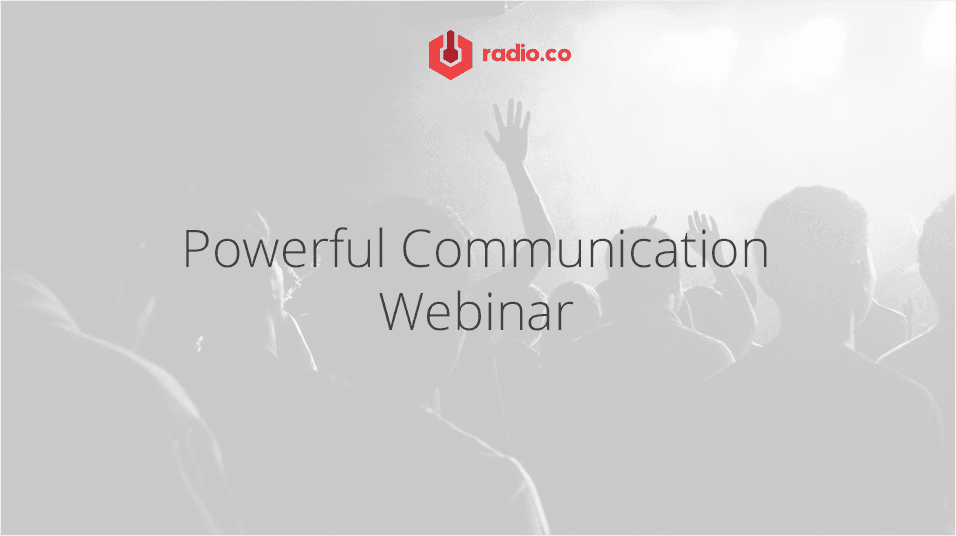 Powerful Communication Webinar With Valerie Geller