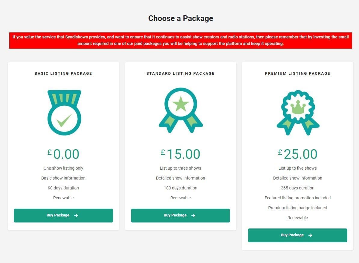 Pricing