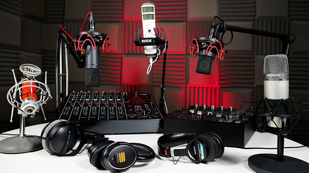 Professional Audio Equipment Webinar