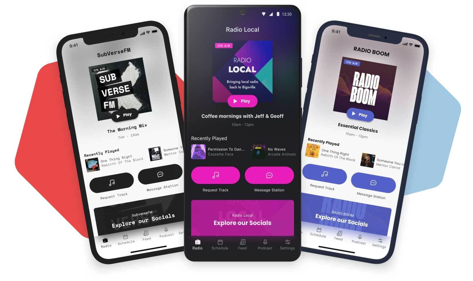 Radio.co apps.