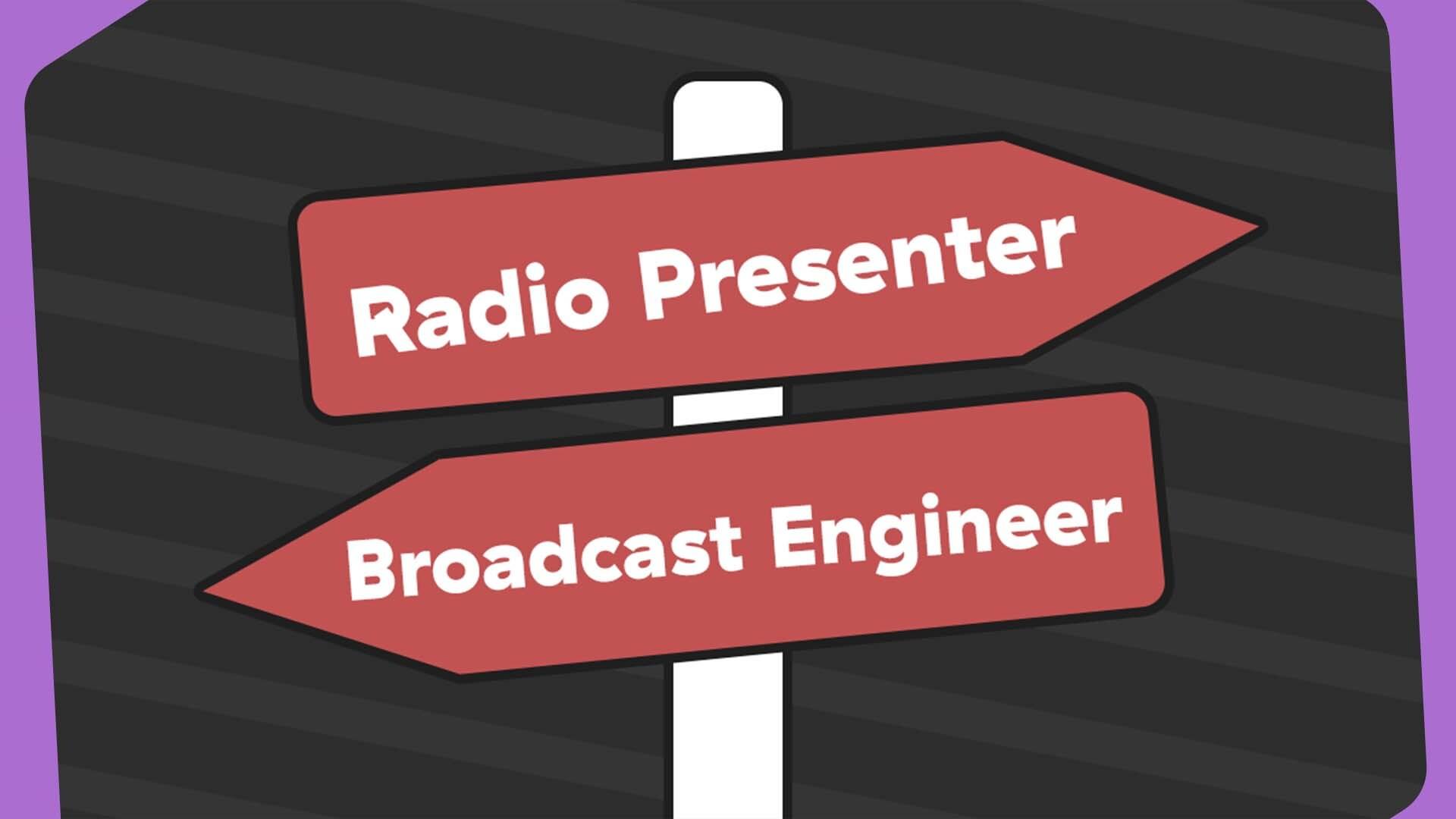 Radio career paths header