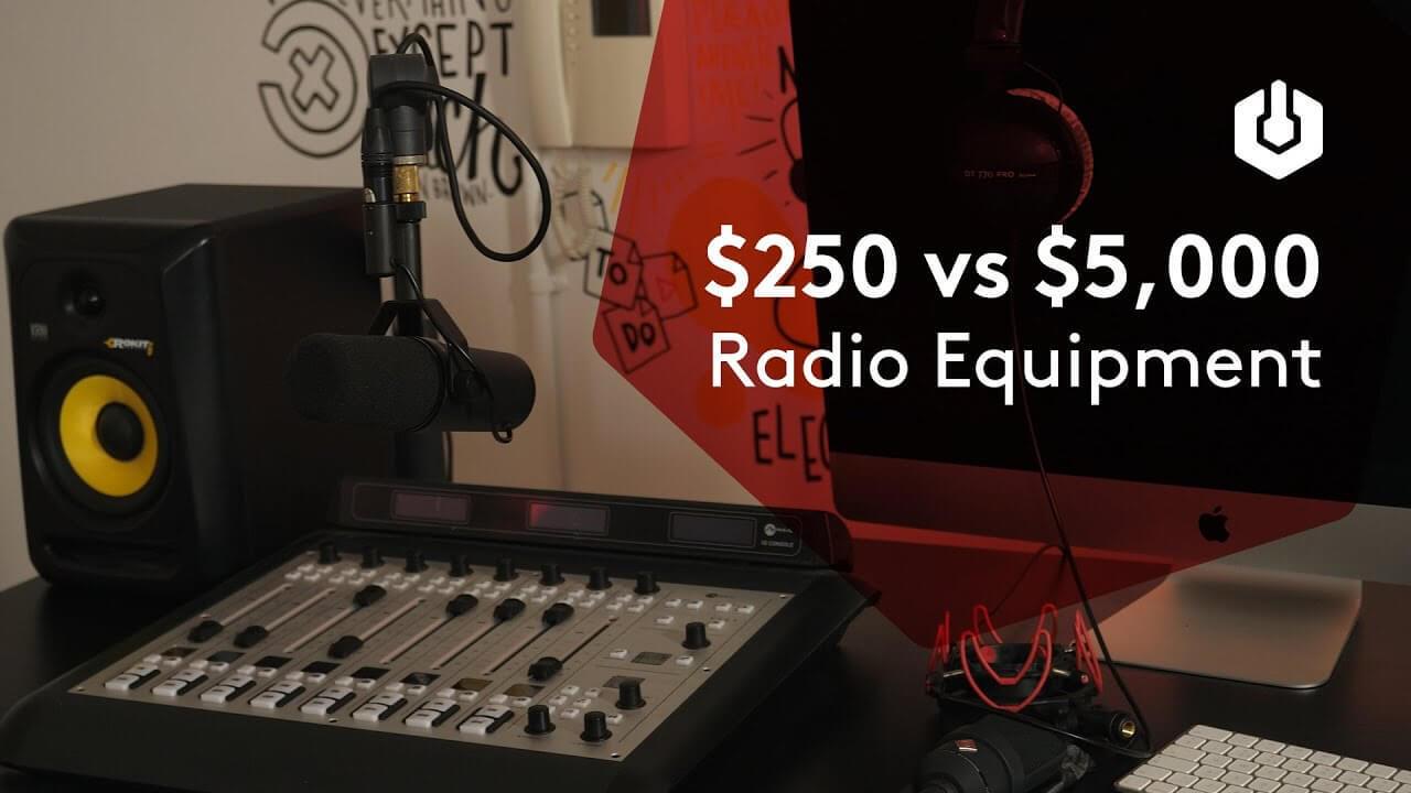 Radio equipment 250 vs 5000 thumbnail