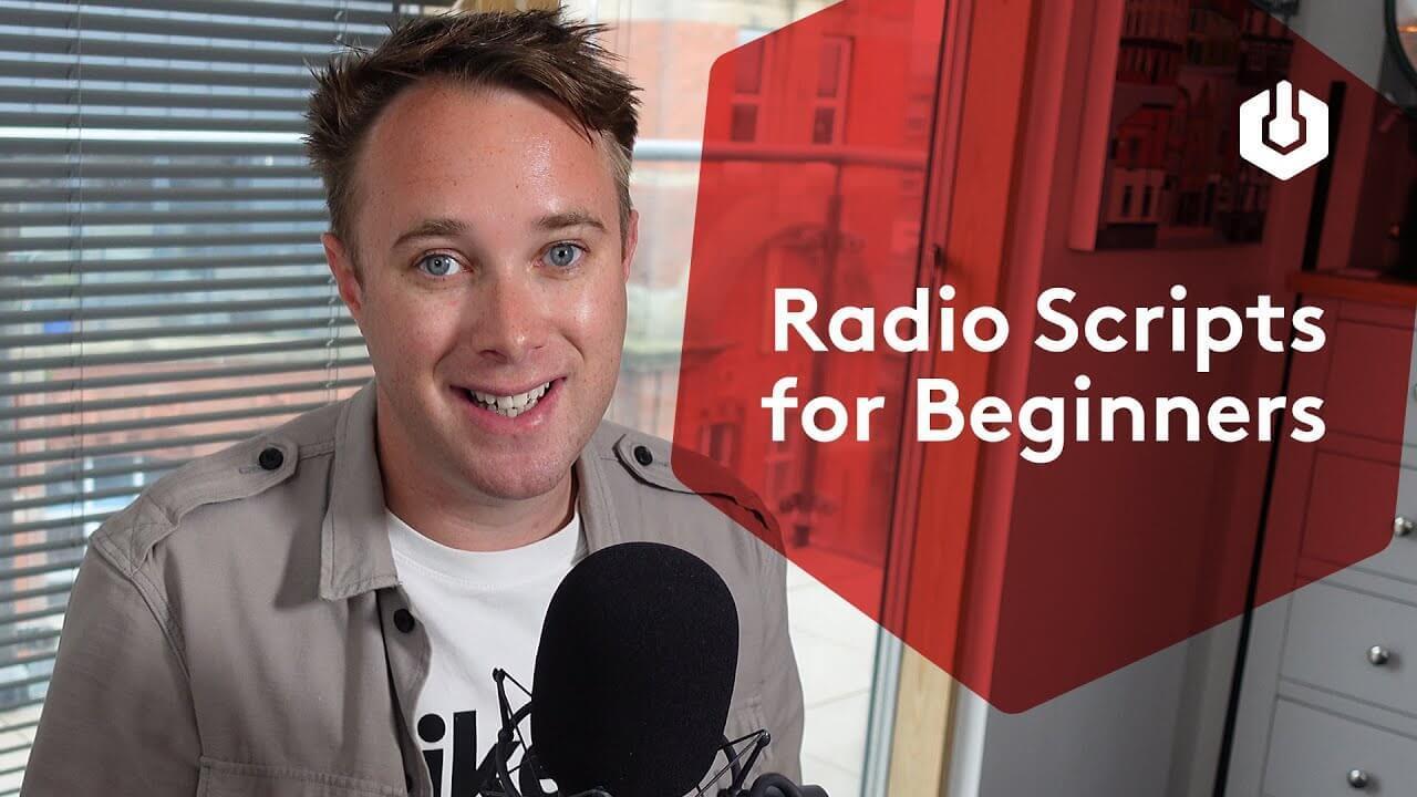 Radio script for beginners thumbnail