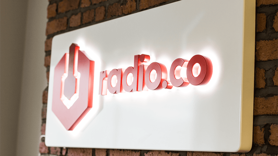 Radioco Sign