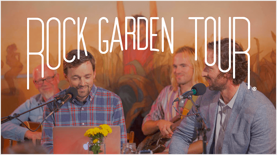 Rock Garden Tour Radio Showcase