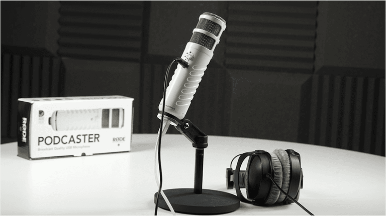Podcaster With Rode Mircophone Perfect Microphone for Radio? Rode Podcaster Review | Radio.co