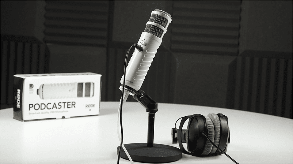 Rode Podcaster Microphone Review