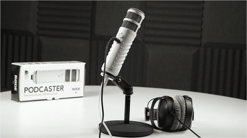 Perfect Microphone for Radio? Rode Podcaster Review | Radio.co