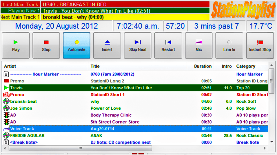 Stationplaylist Studio Online Radio