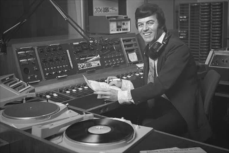 Tony Blackburn.