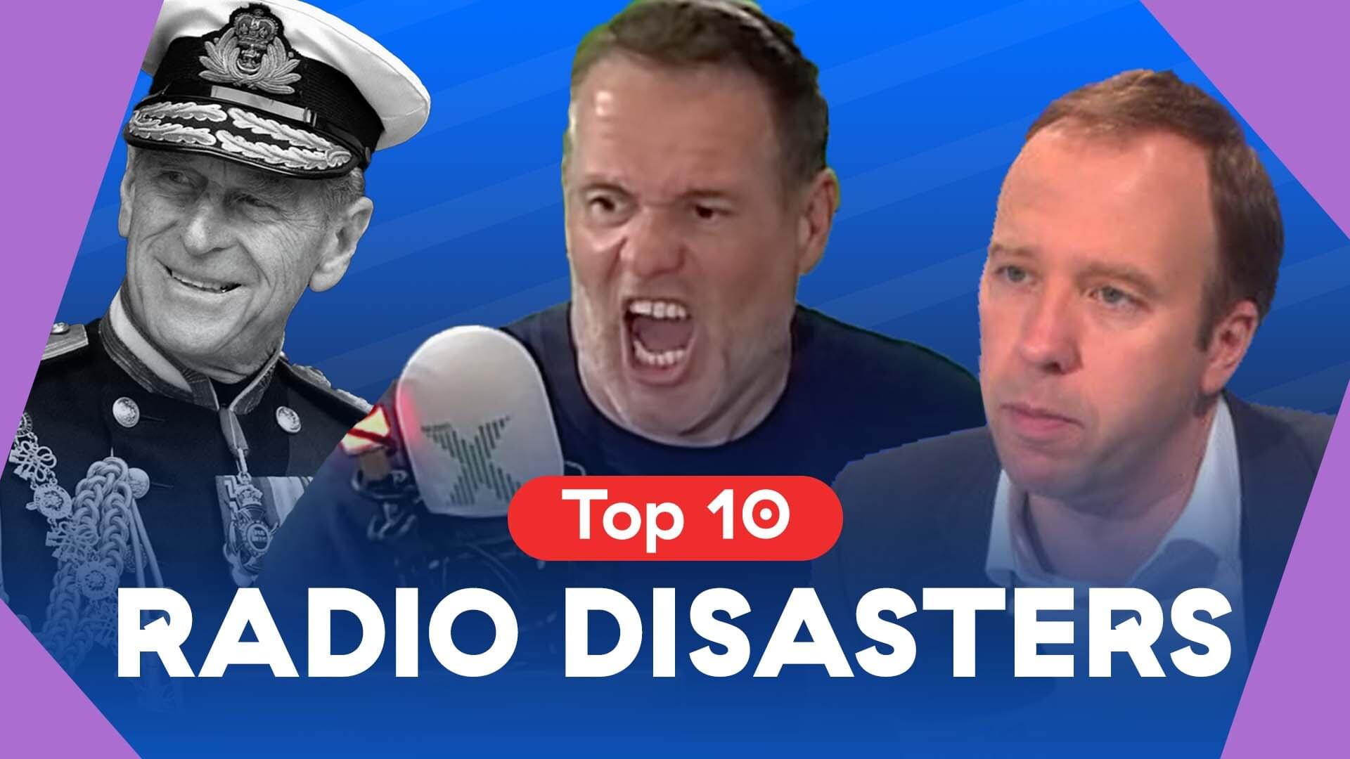 Top 10 radio disasters header