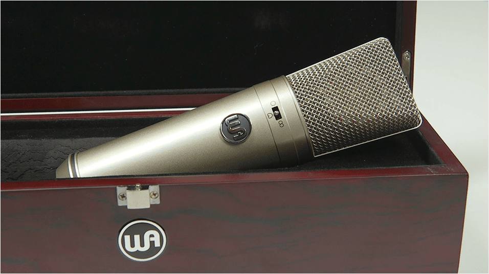 Warm Audio WA-87 Microphone Review | Radio.co