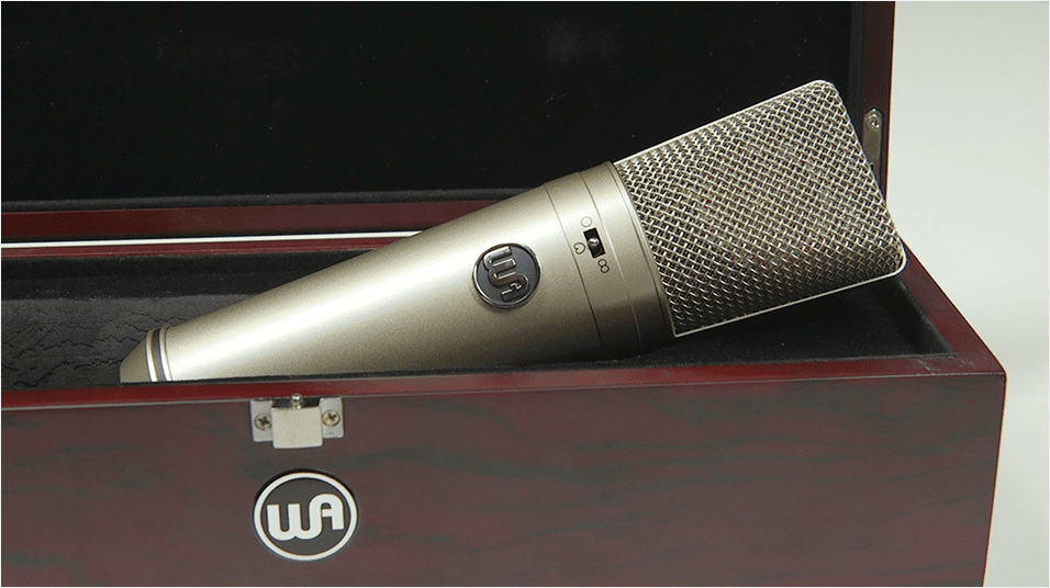 Warm Audio Wa 87 Microphone Review